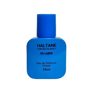 عطر جیبی مردانه اسکلاره مدل HALTANE با رایحه گرم، تلخ، چوبی عودی و ادویه‌ای حجم 35ml