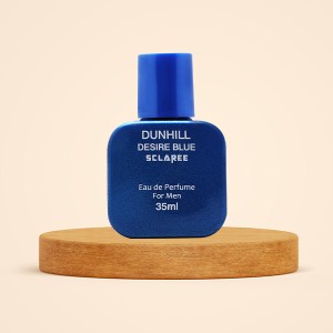 عطر جیبی مردانه اسکلاره مدل Dunhill Desire Blue با رایحه خنک، ملایم و مرکباتی اقیانوسی حجم 35ml