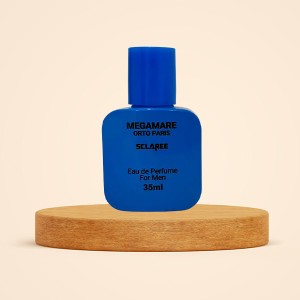 عطر جیبی یونیسکس اسکلاره مدل Megamare Orto Parisi با رایحه خنک، شور و اقیانوسی حجم 35ml