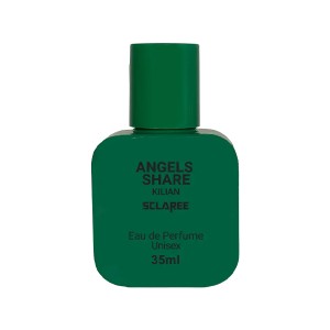 عطر جیبی یونیسکس اسکلاره مدل Kilian Angels Share با رایحه گرم، شیرین، ادویه‌ای و کنیاکی حجم 35ml