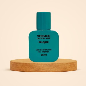 عطر جیبی زنانه اسکلاره مدل Versace Crystal Noir با رایحه گرم، تلخ و شیرین ادویه‌ای و نارگیلی حجم 35ml