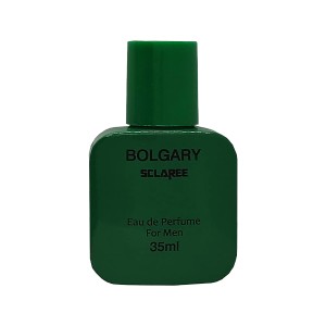 عطر جیبی مردانه اسکلاره مدل BOLGARY با رایحه خنک، آکواتیک و مرکباتی اقیانوسی حجم 35ml