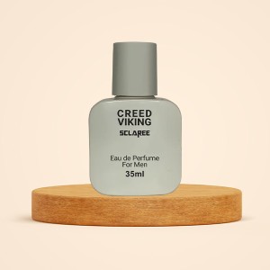 عطر جیبی مردانه اسکلاره مدل Creed Viking با رایحه گرم، تند و چوبی ادویه‌ای حجم 35ml