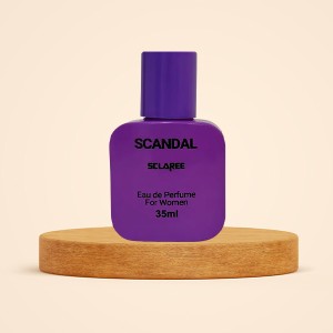 عطر جیبی زنانه اسکلاره مدل Scandal با رایحه گرم، شیرین، عسلی و گلی حجم 35ml