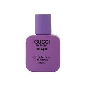 عطر جیبی زنانه اسکلاره مدل Gucci Flora با رایحه ملایم، شیرین، گلی و مرکباتی حجم 35ml