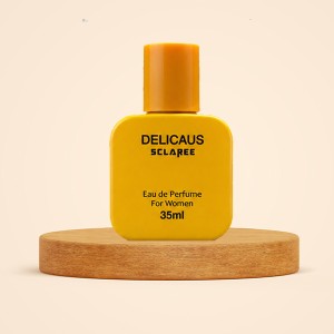 عطر جیبی زنانه اسکلاره مدل Delicaus با رایحه خنک، شیرین، میوه‌ای و گلی حجم 35ml