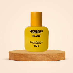 عطر جیبی زنانه اسکلاره مدل Gran Ballo Casamorati با رایحه ملایم، شیرین، گلی و کاراملی حجم 35ml