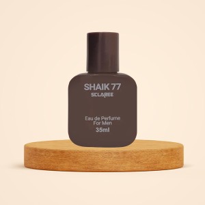 عطر جیبی مردانه اسکلاره مدل Shaik 77 با رایحه گرم، تند، شرقی و ادویه‌ای حجم 35ml