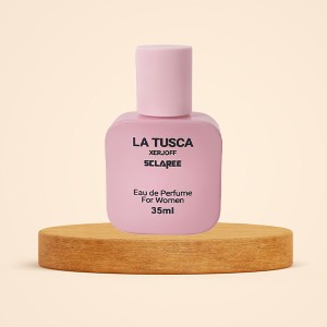 عطر جیبی زنانه اسکلاره مدل LA TUSCA XERJOFF با رایحه خنک، شیرین، گلی و پودری حجم 35ml