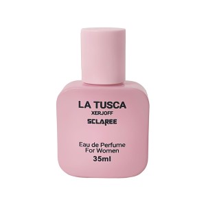 عطر جیبی زنانه اسکلاره مدل LA TUSCA XERJOFF با رایحه خنک، شیرین، گلی و پودری حجم 35ml