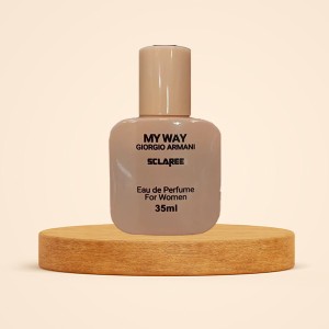 عطر جیبی زنانه اسکلاره مدل MY WAY با رایحه ملایم، شیرین، گلی و وانیلی حجم 35ml