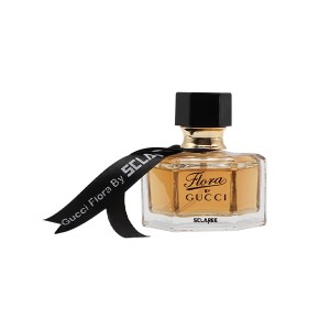 ادو پرفیوم زنانه اسکلاره مدل Flora By Gucci با رایحه گرم و گلی حجم ۹۰ میل