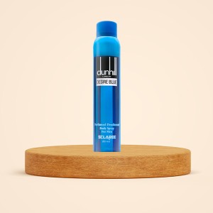 اسپری بدن مردانه اسکلاره مدل Dunhill Desire Blue با رایحه خنک، ملایم، اقیانوسی و مرکباتی حجم 200ml