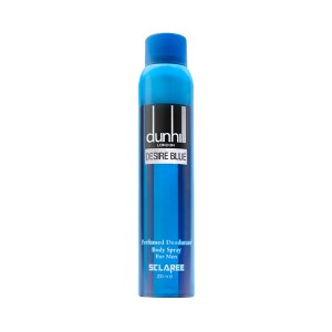اسپری بدن مردانه اسکلاره مدل Dunhill Desire Blue با رایحه خنک، ملایم، اقیانوسی و مرکباتی حجم 200ml