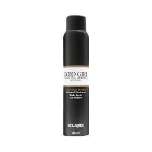 اسپری بدن زنانه اسکلاره مدل Good Girl با رایحه گرم، شیرین، شرقی و کاکائویی حجم 200ml