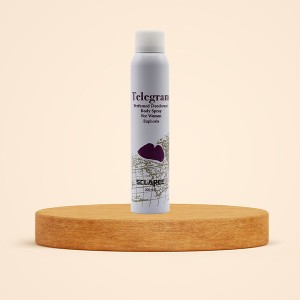 اسپری بدن زنانه اسکلاره مدل Telegram رایحه Euphoria با رایحه گرم، شیرین، شرقی و گلی حجم 200ml