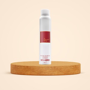 اسپری بدن زنانه اسکلاره مدل Baccarat Rouge با رایحه گرم، شیرین، کهربایی و زعفرانی حجم 200ml