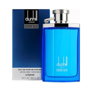 عطر مردانه اسکلاره مدل Dunhill Desire Blue با رایحه خنک، ملایم، اقیانوسی و مرکباتی حجم 100ml