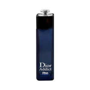 ادوپرفیوم زنانه پینک ویژوآل مدل Dior Addict با رایحه گرم، شیرین، شرقی گلی و وانیلی حجم 100ml