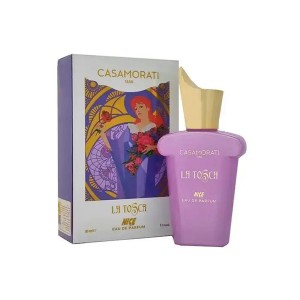 ادوپرفیوم  زنانه نایس پاپت مدل Xerjoff Casamorati La Tosca با رایحه گرم، شیرین، گلی، پودری و مدیترانه‌ای حجم 30ml