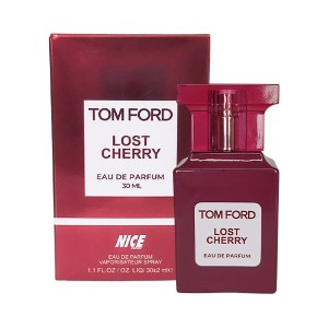 ادوپرفیوم یونیسکس نایس پاپت مدل Tom Ford Lost Cherry با رایحه گرم، شیرین، گیلاسی و بادامی