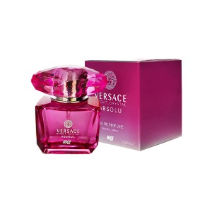 ادوپرفیوم زنانه نایس پاپت مدل Versace Bright Crystal Absolu با رایحه خنک، شیرین، گلی و میوه‌ای حجم 30ml