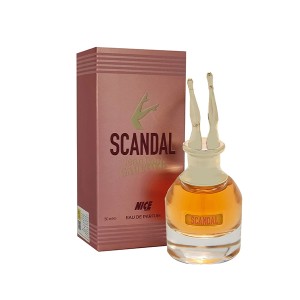 ادوپرفیوم زنانه نایس پاپت مدل Scandal با رایحه گرم، شیرین، عسلی و گلی حجم 30ml