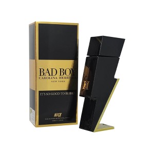 ادوپرفیوم مردانه نایس پاپت مدل Bad Boy با رایحه گرم، تند، ادویه‌ای و شرقی حجم 30ml
