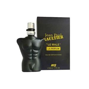 ادوپرفیوم مردانه نایس پاپت مدل Jean Paul Gaultier Le Male با رایحه معتدل، شیرین، آروماتیک و وانیلی حجم 30ml