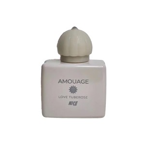 ادوپرفیوم زنانه نایس پاپت مدل Amouage Love Tuberose با رایحه گرم، شیرین، گلی، خامه‌ای و گورماند حجم 30ml