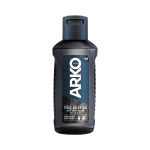 افتر شیو مردانه آرکو مدل Black با خاصیت خنک کننده و ضد التهاب حجم 255ml