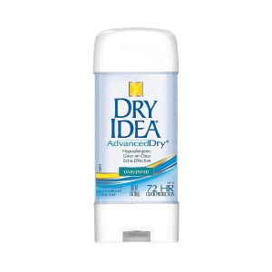 ژل ضد تعریق یونیسکس درای آیدیا مدل Unscented با ماندگاری 72 ساعته و بدون رایحه وزن 85g