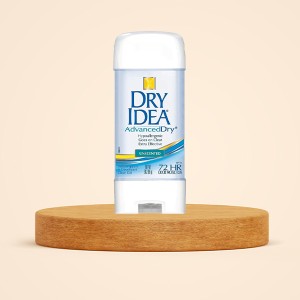 ژل ضد تعریق یونیسکس درای آیدیا مدل Unscented با ماندگاری 72 ساعته و بدون رایحه وزن 85g