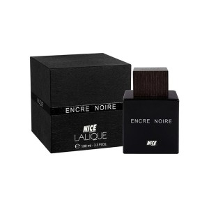 ادو پرفیوم مردانه نایس پاپت مدل Encre Noire Lalique با رایحه تلخ چوبی و ماندگاری بالا حجم 100ml