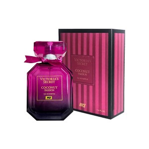 ادوپرفیوم زنانه نایس پاپت مدل Victoria secret Bomb shell passion با رایحه گرم، شیرین، میوه‌ای و گلی