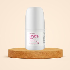 رول ضدتعریق زنانه فارماسی مدل Stay Fresh Soft با ماندگاری ۴۸ ساعته و فرمولاسیون فاقد الکل حجم 50ml