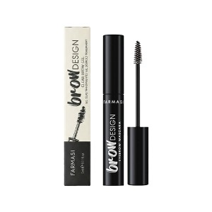 ژل تثبیت‌کننده ابرو فارماسی مدل Brow Design با فرمولاسیون سبک و ماندگاری بالا حجم 5ml