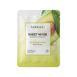 ماسک ورقه‌ای صورت فارماسی مدل Nourishing مغذی و آبرسان عمقی پوست وزن 28g