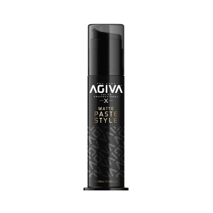 واکس موی پمپی آگیوا مدل Matte Paste Style با جلوه مات و درجه نگه‌دارندگی بالا حجم 100ml