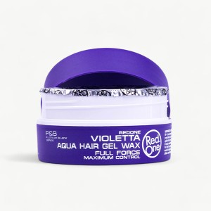 واکس ژل موی آبرسان و حالت‌دهنده رد وان مدل Violetta با درجه نگه‌دارندگی بسیار قوی حجم 150ml
