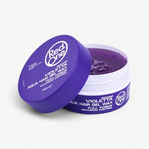 واکس ژل موی آبرسان و حالت‌دهنده رد وان مدل Violetta با درجه نگه‌دارندگی بسیار قوی حجم 150ml