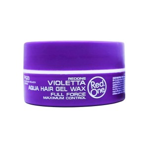 واکس ژل موی آبرسان و حالت‌دهنده رد وان مدل Violetta با درجه نگه‌دارندگی بسیار قوی حجم 150ml