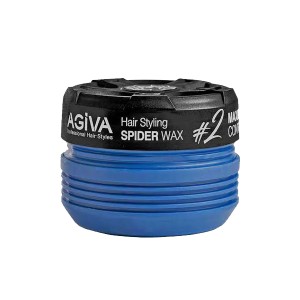 واکس مو آگیوا شماره 2 مدل Styling Spider Wax با قدرت نگه‌دارندگی بالا حجم 175ml