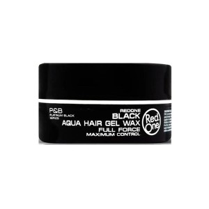 واکس ژل موی آبرسان و حالت‌دهنده رد وان مدل Black با درجه نگه‌دارندگی بسیار قوی حجم 150ml