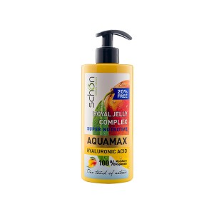 کرم آبرسان پمپی آکوامکس شون مدل Royal Jelly Complex حاوی هیالورونیک اسید حجم 500ml