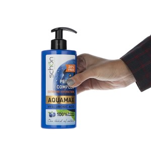 کرم آبرسان پمپی آکوامکس شون مدل Peptide Complex حاوی هیالورونیک اسید و بلوبری حجم 500ml