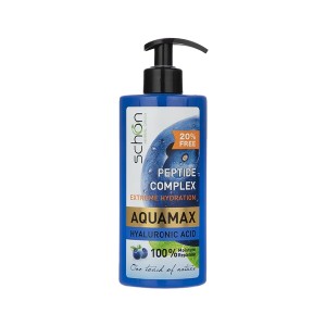 کرم آبرسان پمپی آکوامکس شون مدل Peptide Complex حاوی هیالورونیک اسید و بلوبری حجم 500ml