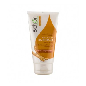ماسک موی تیوپی شون مدل Ginseng & Keratin مناسب موهای خشک و آسیب‌دیده