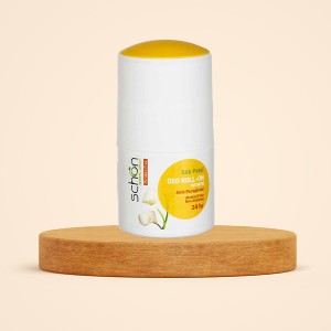 رول ضدتعریق و دئودورانت زنانه شون مدل Silk Petal با ماندگاری ۲۴ ساعته بدون ایجاد لک و سفیدی مناسب انواع پوست حجم 50ml