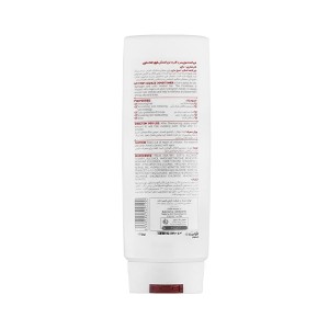 نرم‌کننده و تثبیت‌کننده رنگ مو مای مدل Stop Damage حاوی روغن آرگان و کراتین مناسب موهای رنگ‌شده و آسیب‌دیده حجم 400ml